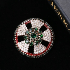Trâm cài áo Brocade circle 301T2