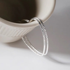 Khuyên tai bạc ý 925 STYLE CECY - 28101