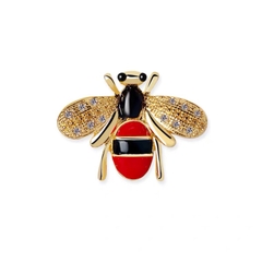 Trâm cài áo pha lê Swarovski - Bee 1126