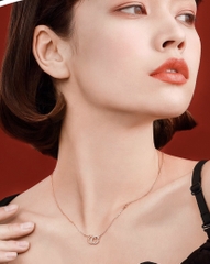 Bộ trang sức CC SWAROVSKI phủ vàng 18k