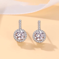 Bộ Trang sức Bạc ý 925 Swarovski - Water drops