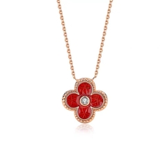 Dây chuyền Four-leaf clover  Swarovski S925 - 2776