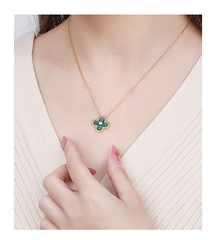 Dây chuyền Four-leaf clover  Swarovski S925 - 2776