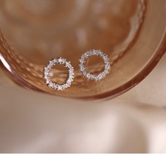 Bông tai s925 SWAROVSKI Huyền Thoại Biển Xanh