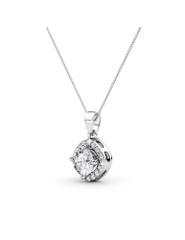 Dây chuyền Swarovski 925 sterling silver with  18K white  gold plated 11032D