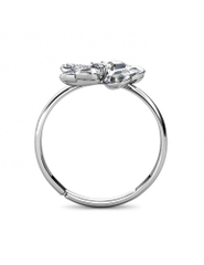 Nhẫn Swarovski 925 sterling silver with 18k white gold plated N1103