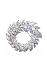 Cài Áo Cecy Made with Fine Crystals Swarovski
