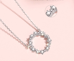 Dây chuyền SWAROVSKI Huyền thoại Biển xanh - DCSW014