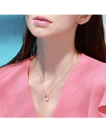 Bộ trang sức SWAROVSKI bạc ý 925