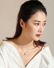 Dây chuyền pha lê Swarovski s925 Water drops