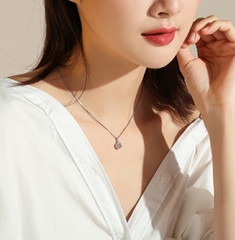 Dây chuyền pha lê Swarovski s925 Water drops