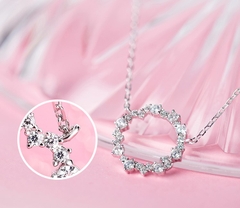 Dây chuyền SWAROVSKI Huyền thoại Biển xanh - DCSW014