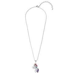 Dây chuyền Silver 925 with 18K white gold plated DP0314