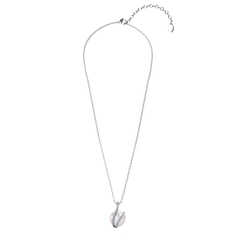 Dây chuyền Silver 925 with 18K white gold plated  DP0051