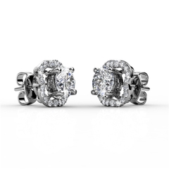 Bộ trang sức Silver 925 with 18K white gold plated SWSET01