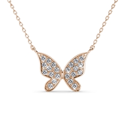 Bộ trang sức SWAROVSKI Silver 925 with 18K white gold plated /rose gold
