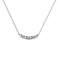 Dây chuyền Swarovski 925 sterling silver with 18k white gold plated DSS384