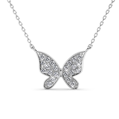 Bộ trang sức SWAROVSKI Silver 925 with 18K white gold plated /rose gold