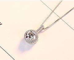 Dây chuyền pha lê Swarovski s925 Water drops