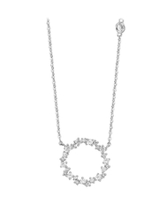 Dây chuyền SWAROVSKI Huyền thoại Biển xanh - DCSW014