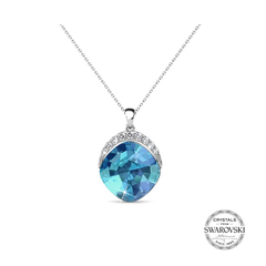 Bộ trang sức Swarovski - Blue D001