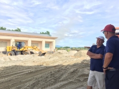 Cho thuê máy xúc lật