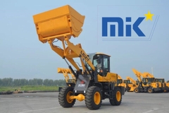 Máy xúc lật nhỏ - mini mik