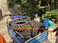 lốp 10-16.5 lắp xúc lật