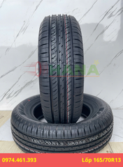 Lốp 165/70R13 lắp cho xe ôtô xe điện du lịch xe tải nhẹ hiệu WANDA