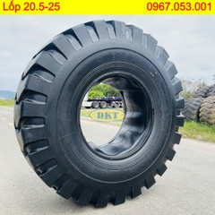 Lốp 20.5-25 lắp xúc lật - Siều Bền - Siêu Đẹp