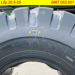 Lốp 20.5-25 lắp xúc lật - Siều Bền - Siêu Đẹp