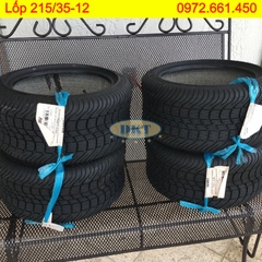 Lốp 215/35-12 lắp xe điện, xe sân Golf, xe khu du lịch