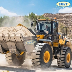 Lốp 23.5-25 AULICE Trung Quốc – Tổng Hợp Các Mã Gai Phổ Biến Cho Xe Xúc Lật
