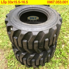 Lốp 33x15.5-16.5 lắp xe địa hình, xe nâng người, xe kéo, xe xúc