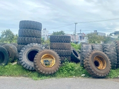 Mua Lốp Cũ Xe Công Trình Giá Rẻ – Hàng Chất Lượng, Bảo Hành Uy Tín