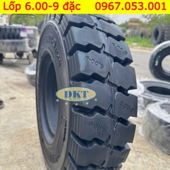 LỐP ĐẶC XE NÂNG 6.00-9 SIBA (DÒNG CHẠY NHIỀU NHẤT)
