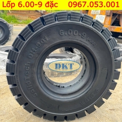 LỐP ĐẶC XE NÂNG 6.00-9 SIBA (DÒNG CHẠY NHIỀU NHẤT)