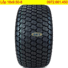 Lốp 18x9.50-8 lắp xe điện, xe sân Golf, xe khu du lịch