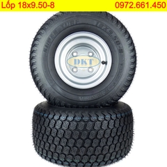 Lốp 18x9.50-8 lắp xe điện, xe sân Golf, xe khu du lịch