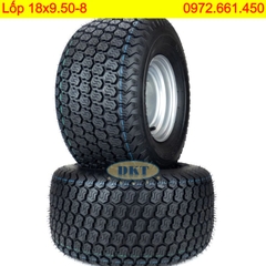 Lốp 18x9.50-8 lắp xe điện, xe sân Golf, xe khu du lịch