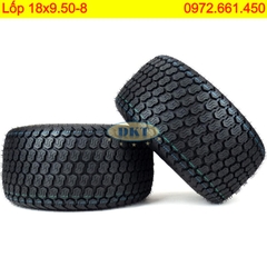 Lốp 18x9.50-8 lắp xe điện, xe sân Golf, xe khu du lịch