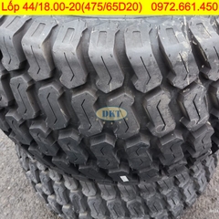 Lốp 44/18.00-20 (475/65D20) lắp xe điện, xe sân golf, xe làm cỏ