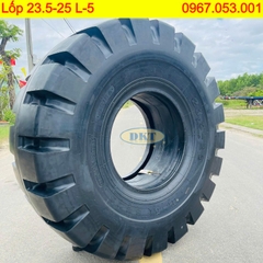 Lốp xúc lật 23.5-25 Gai L-5 CHỐNG ĐÁ, CHỐNG RÁCH, CHỐNG THỦNG