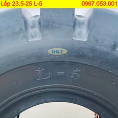 Lốp xúc lật 23.5-25 Gai L-5 CHỐNG ĐÁ, CHỐNG RÁCH, CHỐNG THỦNG