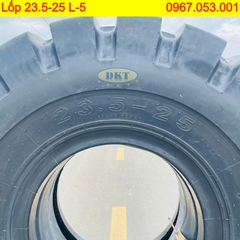 Lốp xúc lật 23.5-25 Gai L-5 CHỐNG ĐÁ, CHỐNG RÁCH, CHỐNG THỦNG