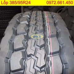 Lốp 385/95R24 (14.00R24) lắp xe cẩu Giá Tốt Giao Hàng Toàn Quốc