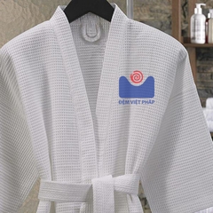 Áo choàng tắm khách sạn 100% cotton ACT01 Đệm Việt Pháp