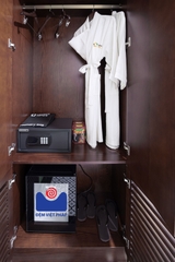 Áo choàng tắm khách sạn 100% cotton ACT01 Đệm Việt Pháp