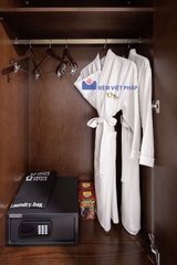 Áo choàng tắm khách sạn 100% cotton ACT01 Đệm Việt Pháp