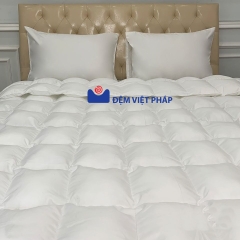 Ruột chăn bông Microfiber giả lông vũ Đệm Việt Pháp